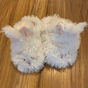 RETIRED Bunnies by the Bay Baby Bunny Slippers